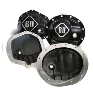 Ram 2500 Differential Cover Pack - Front + Rear - BD Diesel - BD Dodge Front AA 12-9.25 & Rear AA 14-11.5 - `14-`18